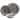 Gibson Studio California Mauna 12 piece Dinnerware Set in Gray Crackle Look Decal