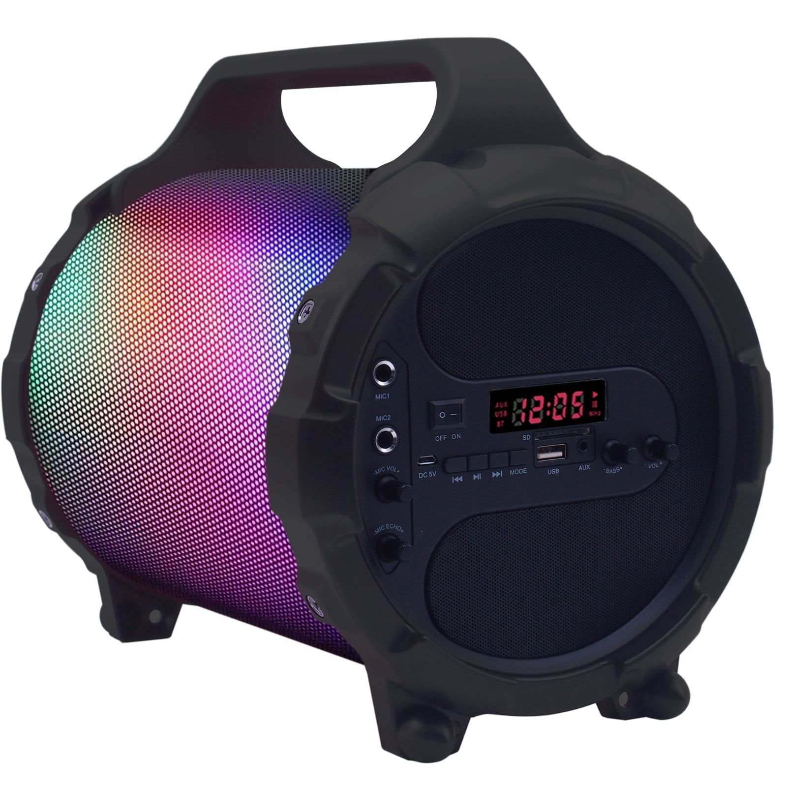 befree sound 12 inch woofer portable bluetooth