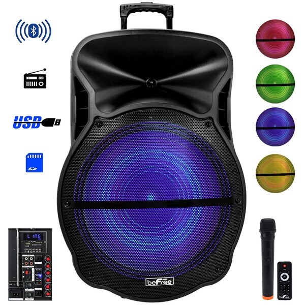 led party speaker