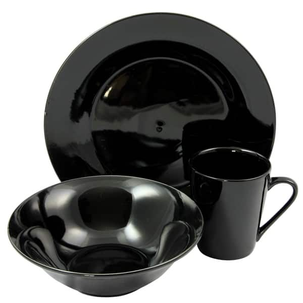 Black Dinnerware - Bed Bath & Beyond