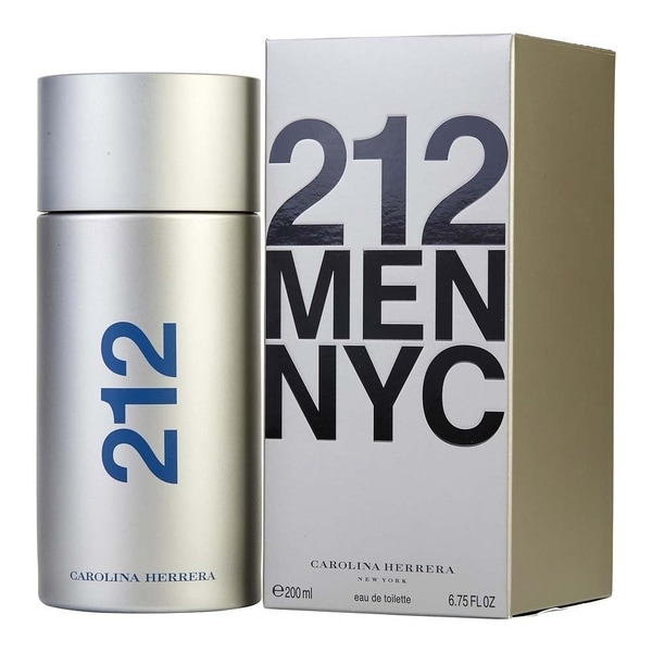 carolina herrera 212 men nyc edt