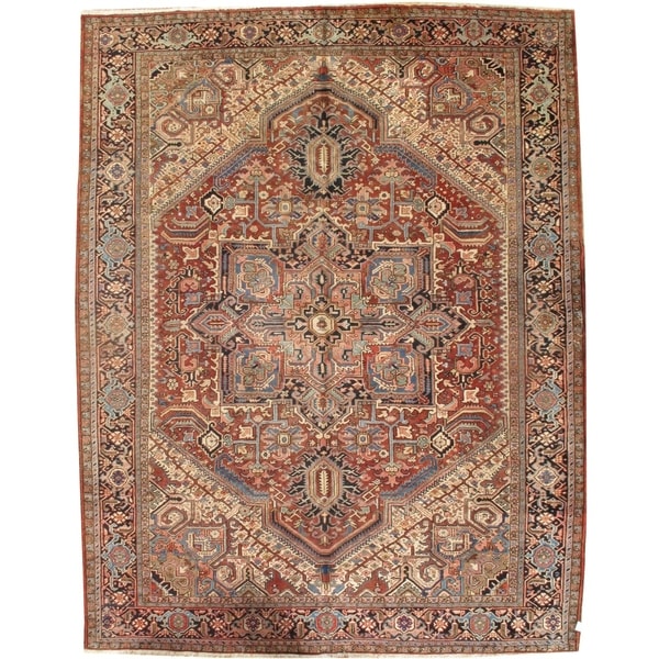 Pasargad DCPersian Karajeh Hand-Knotted - 9'10" X 12' 6"