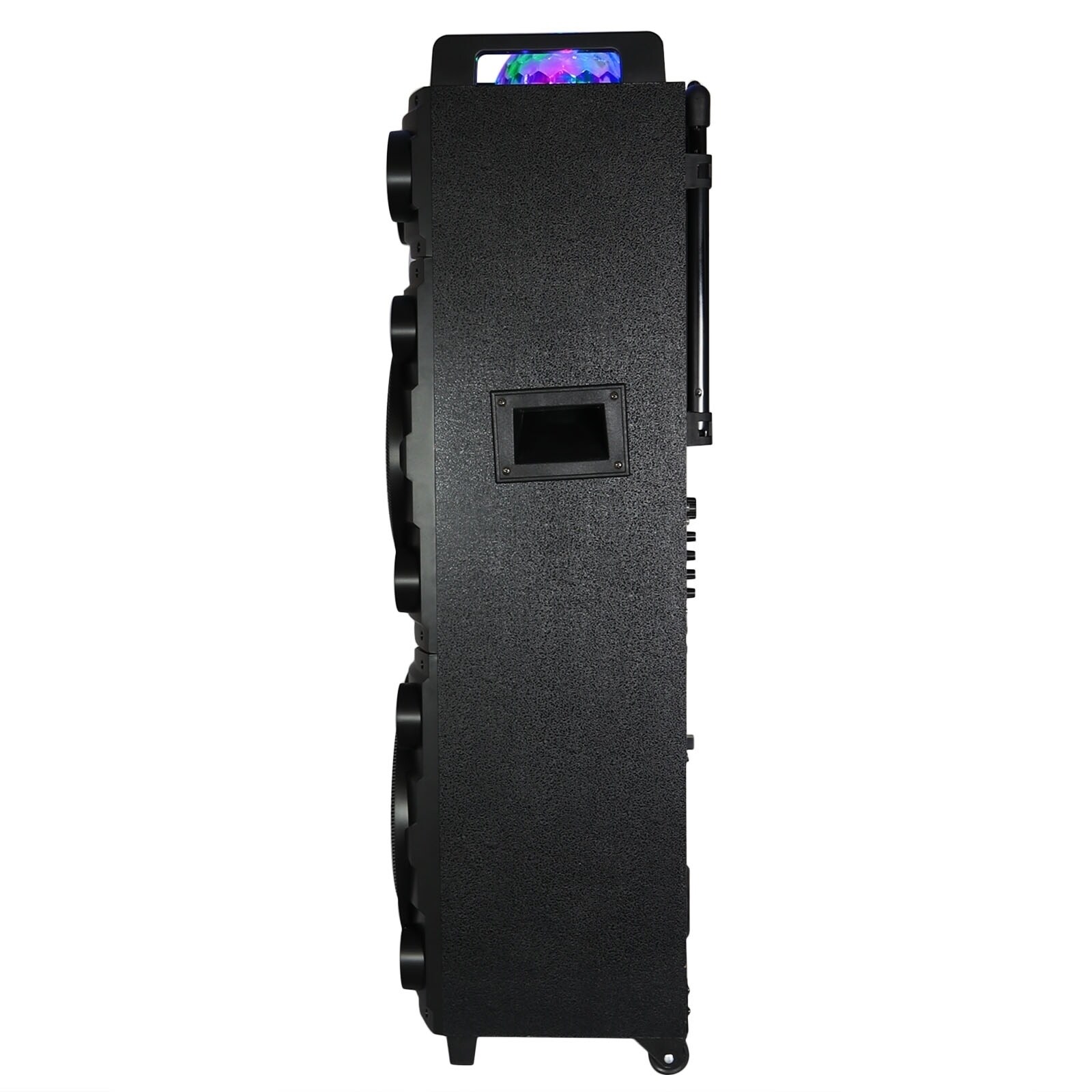 befree sound dual 10 inch subwoofer bluetooth portable party speaker