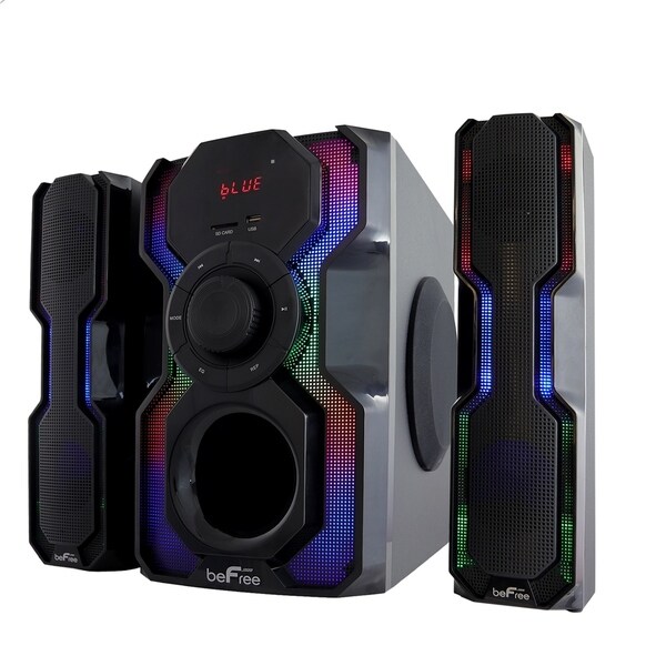 befree sound 2.1 channel wireless multimedia led dancing water bluetooth sound system