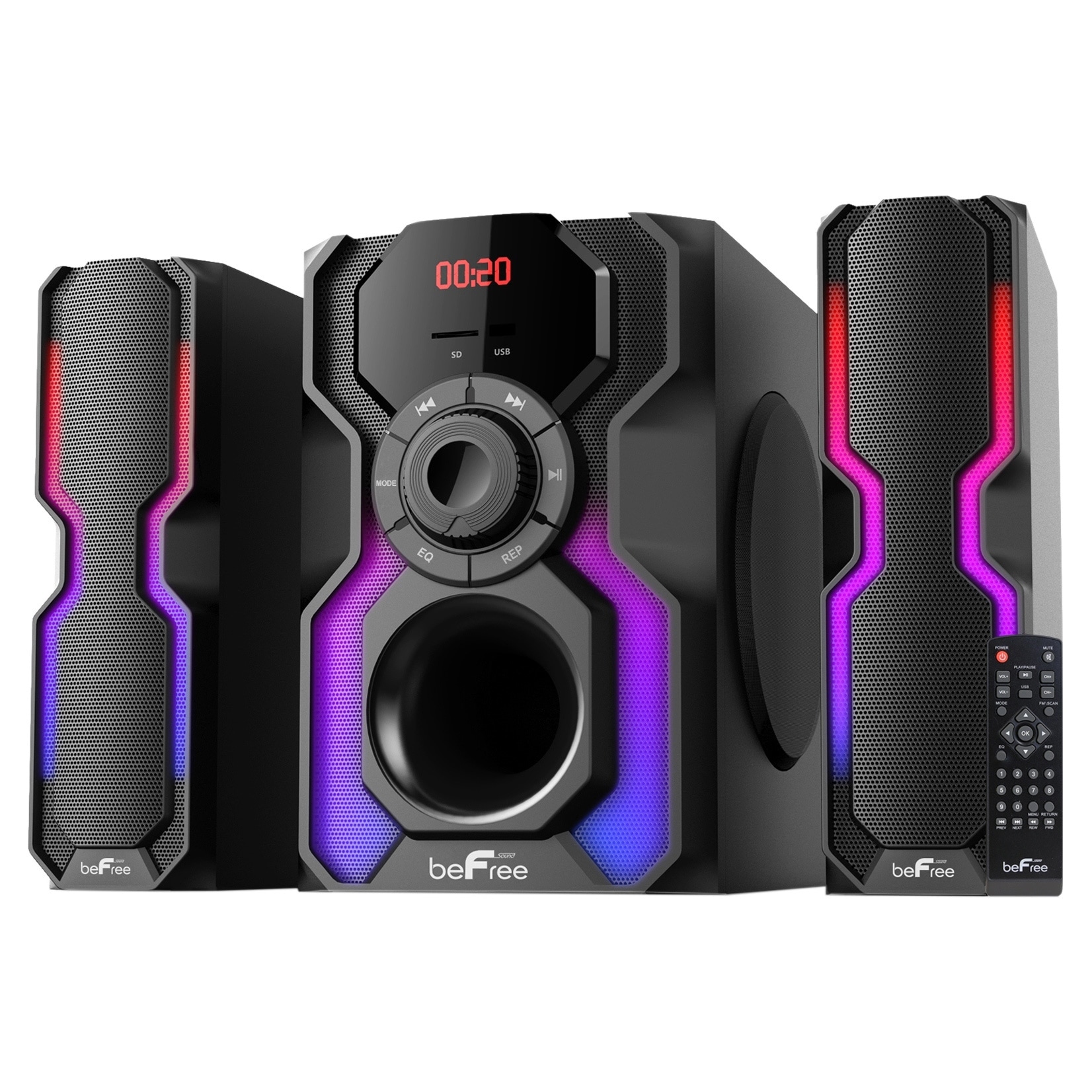 befree sound 2.1 channel surround sound