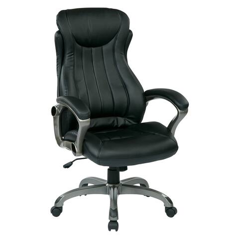 Bonded Leather Executive Office Chair