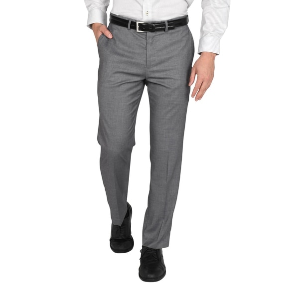 slim fit stretch trousers
