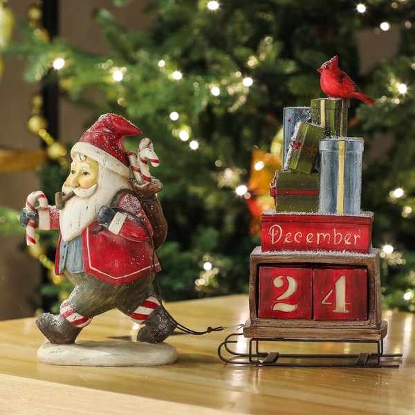 Christmas Santa Claus Traditional Style Hanging 3/'x5/' Flag