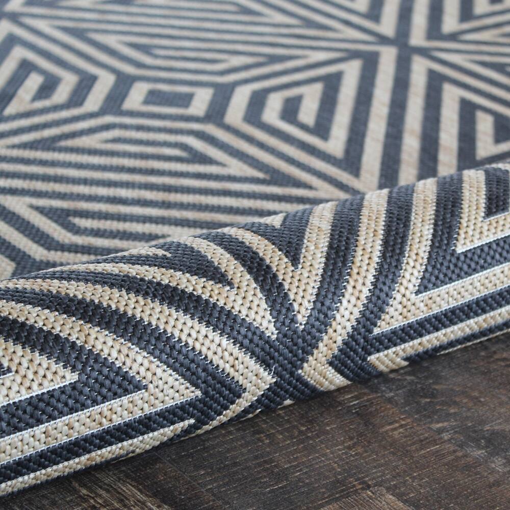 5X8 Outdoor Rugs Safavieh Courtyard Rectangular Indoor Outdoor Woven