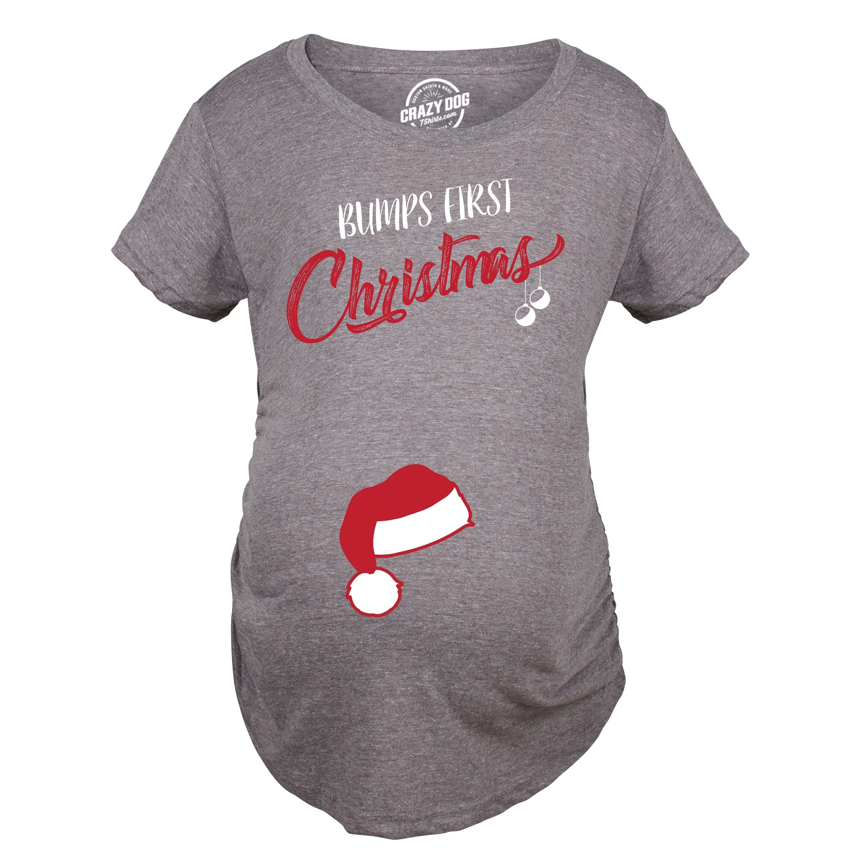 maternity christmas t shirt