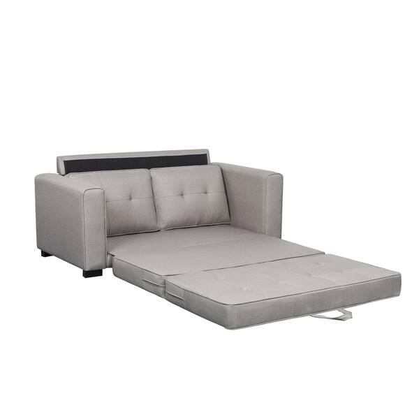 Shop Daisy Modern Fabric Loveseat And Sofa Bed Free