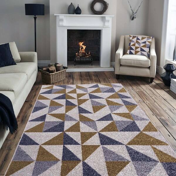 Geometric Trellis Pattern Area Rugs Pierre Cardin Collection Geometric Trellis Pattern Area Rugs