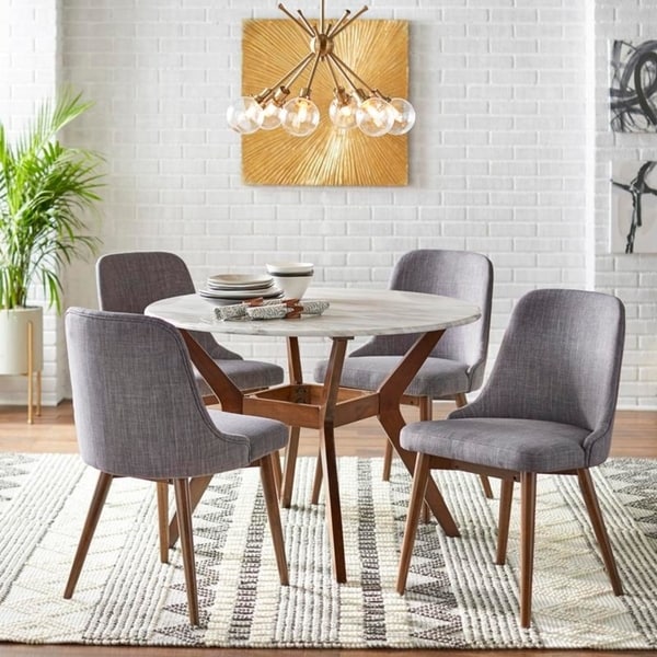 Carson Carrington Tornio Round Dining Set