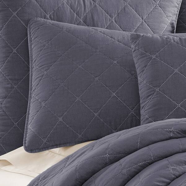 Shop Five Queens Court Odessa Stonewash Bed Pillow Sham Free
