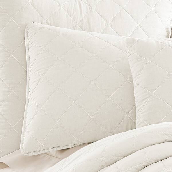 Shop Five Queens Court Odessa Stonewash Bed Pillow Sham Free