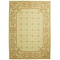 Safavieh Beaches Natural/ Terracotta Indoor/ Outdoor Rug - 8' x 11'