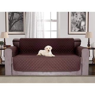 T Cushion Loveseat Covers Slipcovers Online At Chiara Rose Reversible Water Resistant Sofa Loveseat Armchair Slipcover Quilted Furniture Protector