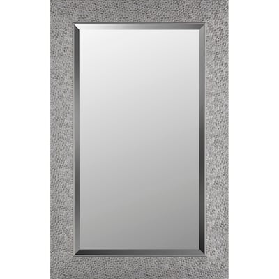 21.25x33.25 Silver Shell Mirror Bevel Mirror by Mirrorize Canada