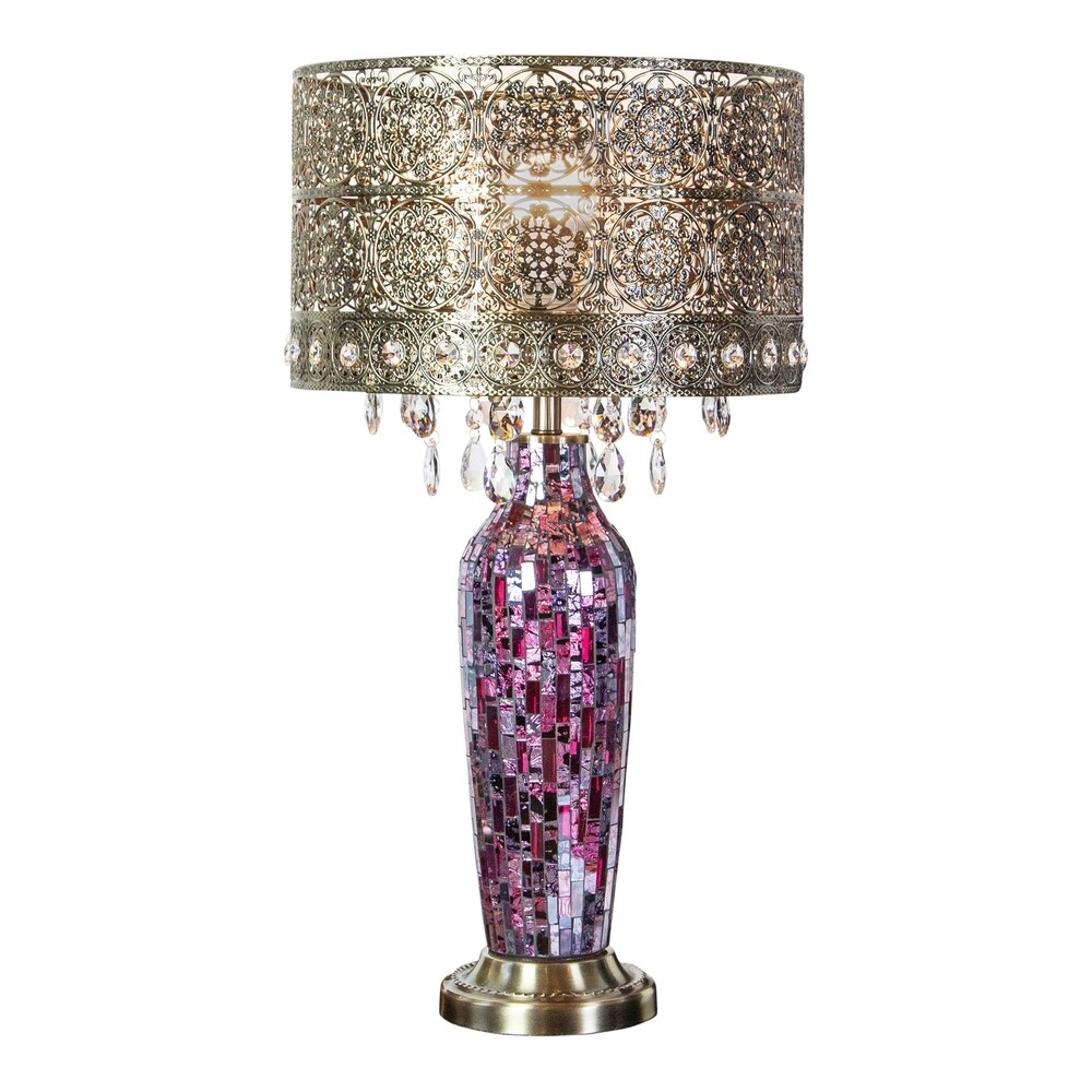 bohemian bedside lamp