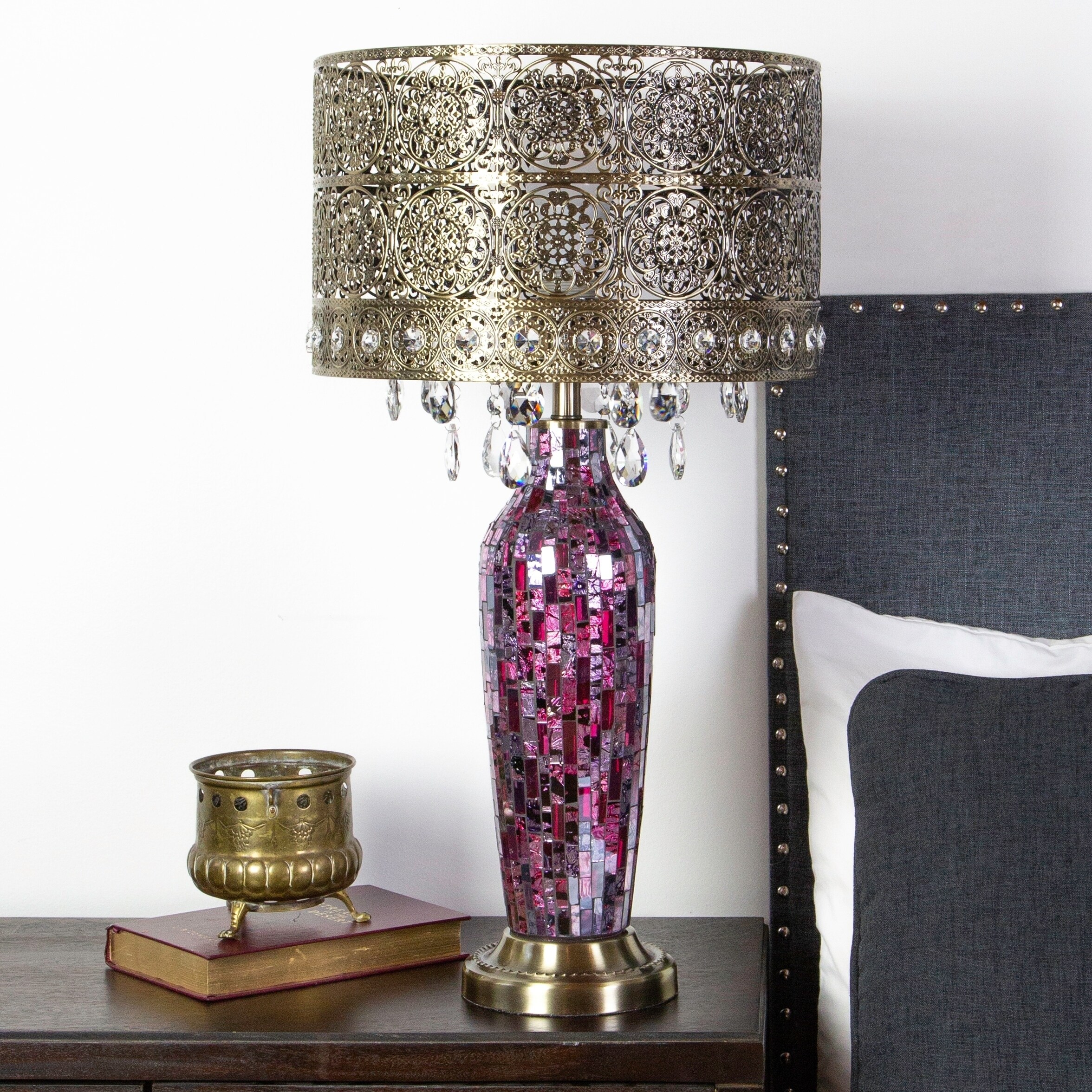 bohemian table lamp