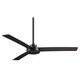 preview thumbnail 3 of 6, Minka Aire Roto Coal 3 Blade 52 Inch Indoor Ceiling Fan
