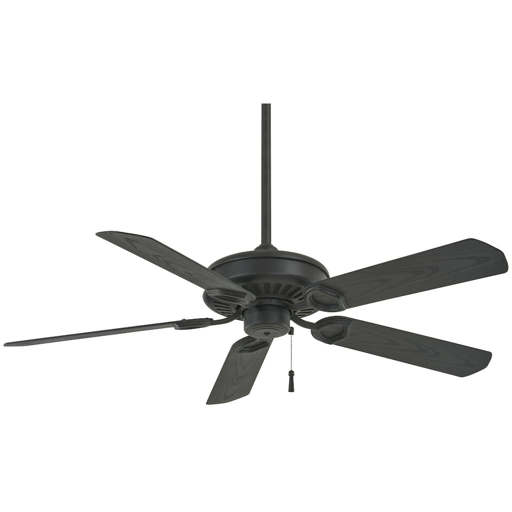 Minka Aire Sundowner Textured Coal 5 Blade 54 Inch Ceiling Fan
