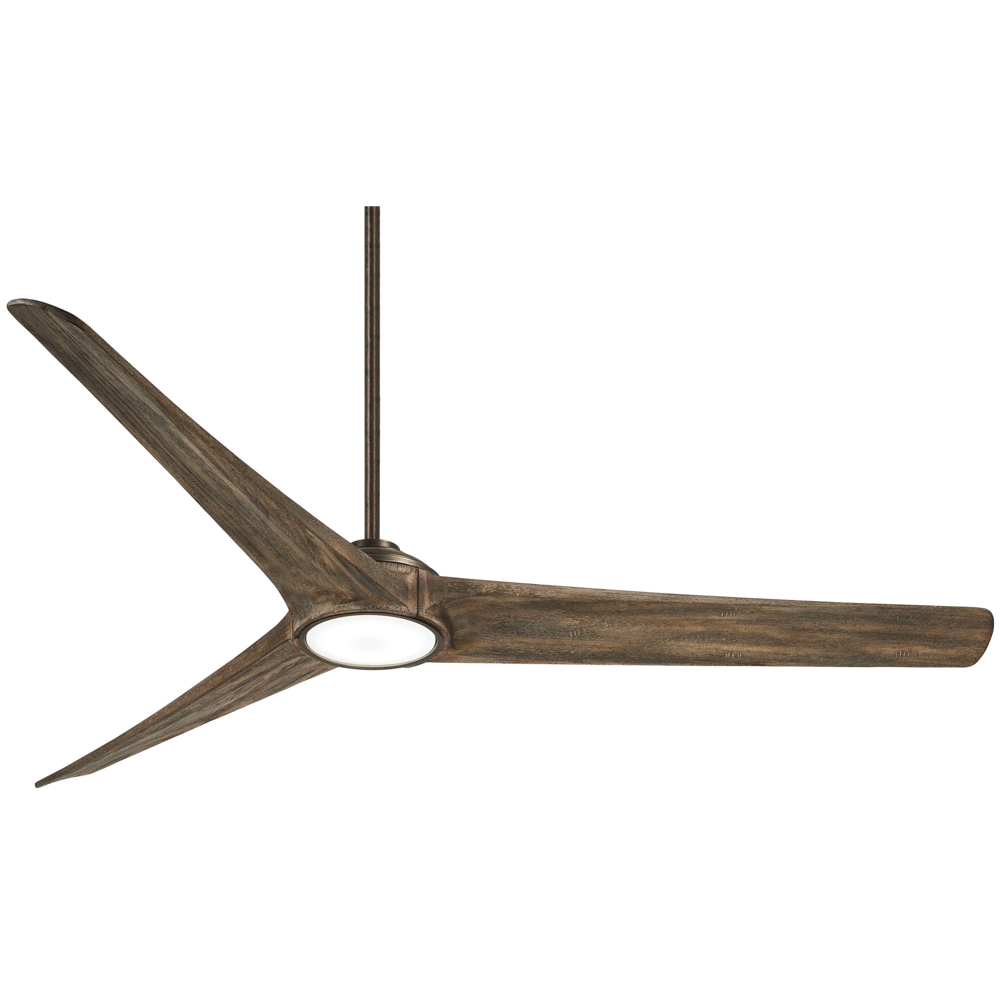 Timber 84 Led Ceiling Fan In Heirloom Bronze W Aged Boardwalk Blades By Minka Aire