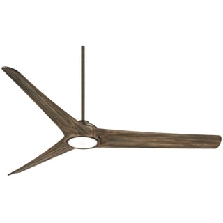 Minka Aire Timber Heirloom Bronze 3 Blade 84 Inch LED Ceiling Fan