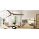 preview thumbnail 8 of 8, Minka Aire Timber Heirloom Bronze 3 Blade 84 Inch LED Ceiling Fan