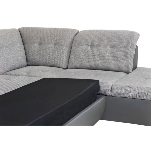 Shop Galaxy B Right Corner Sectional Sofa Bed Free Shipping