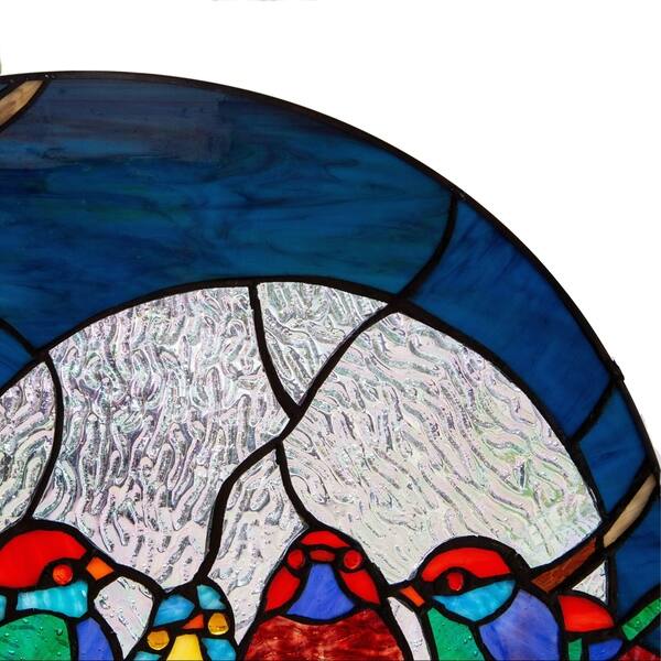 Color as Shown 3.9 inch Stained Glass Products