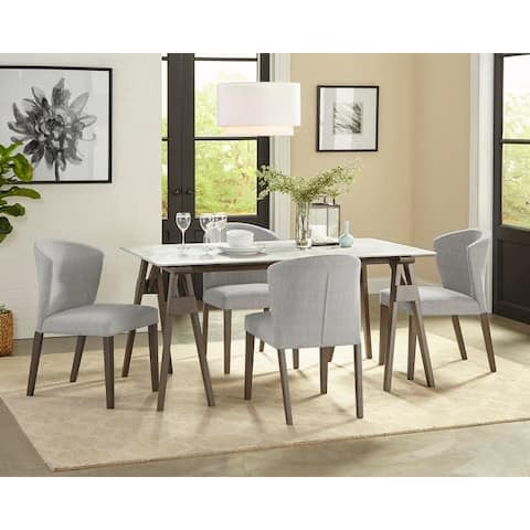 7 Piece Sets Modern Contemporary Kitchen Dining Room Lifey Alicia Dining Set