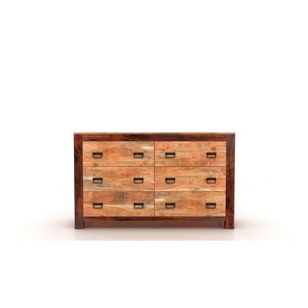 Handmade Ajmer 6 Drawer Dresser India 23591032 Handmade Ajmer 6 Drawer Dresser India