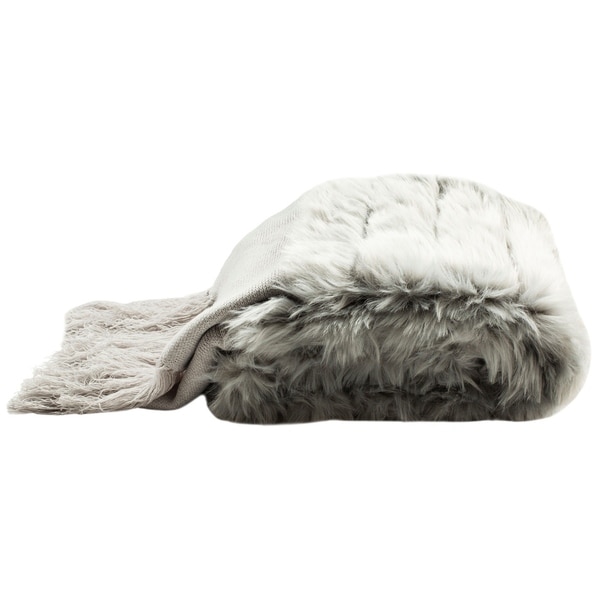 Faux fur bed discount runner