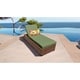 preview thumbnail 7 of 23, Laguna Chaise Outdoor Wicker Patio Furniture Green