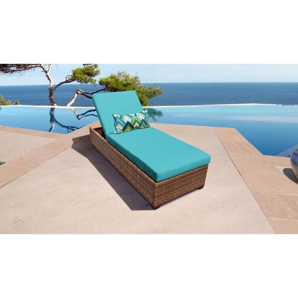slide 1 of 25, Laguna Chaise Outdoor Wicker Patio Furniture