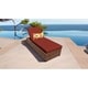 preview thumbnail 20 of 23, Laguna Chaise Outdoor Wicker Patio Furniture Red