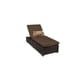 preview thumbnail 11 of 23, Venice Chaise Outdoor Wicker Patio Furniture