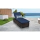 preview thumbnail 14 of 23, Venice Chaise Outdoor Wicker Patio Furniture Navy