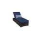 preview thumbnail 15 of 23, Venice Chaise Outdoor Wicker Patio Furniture