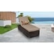 preview thumbnail 22 of 23, Venice Chaise Outdoor Wicker Patio Furniture Wheat