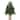 Fraser Hill Farm 4.0' Noble Fir Potted Tree - Clr LED Lght
