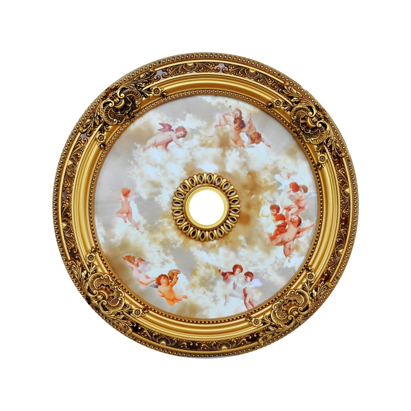 Art90 F 023 36 Artistry Ceiling Medallion Antique Gold Color Frame