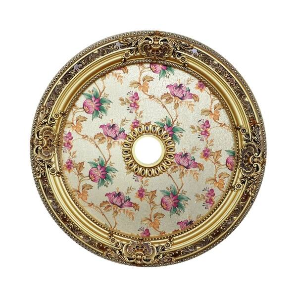 Art90 F 096 36 Artistry Ceiling Medallion Antique Gold Color Frame