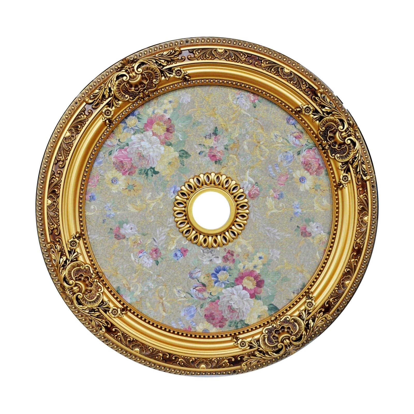 Shop Art90 F 080 36 Artistry Ceiling Medallion Antique Gold