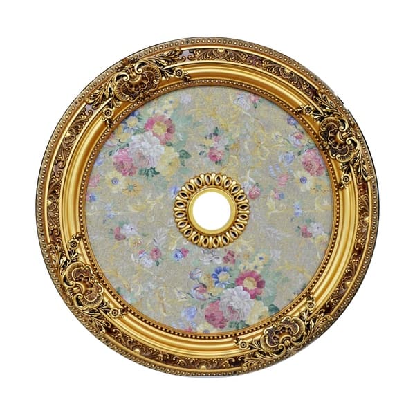 Art90 F 080 36 Artistry Ceiling Medallion Antique Gold Color Frame