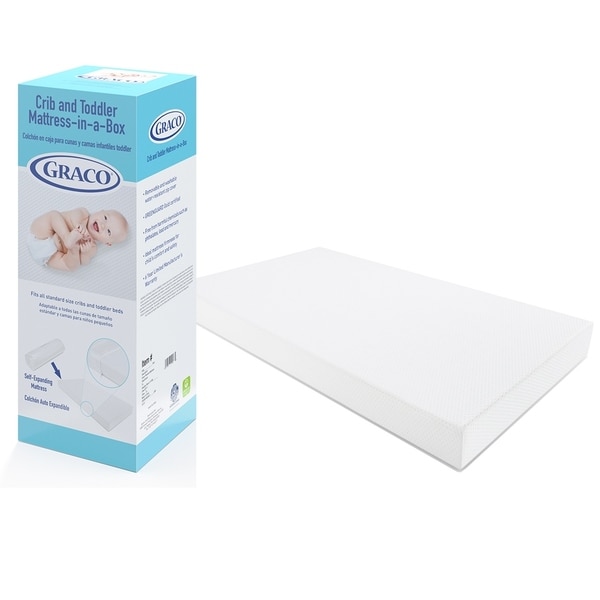 graco premium foam crib and toddler bed mattress