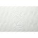 preview thumbnail 8 of 7, Graco 5 Inch Crib and Toddler Mattress with Water-Resistant, Removable Outer Cover (White) - Off White