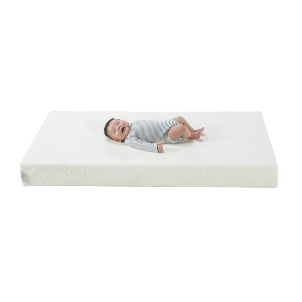 graco 5 inch crib and toddler mattress