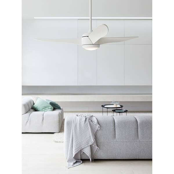 Shop Lucci Air Nordic 56 Inch Ceiling Fan With Led Light Kit